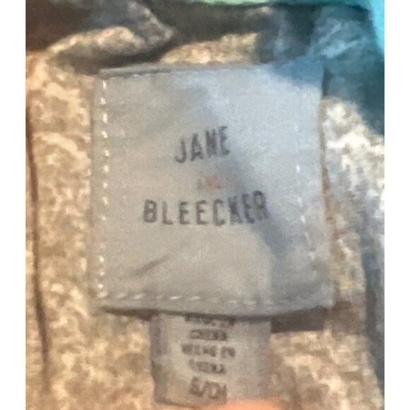 Jane & Bleecker Womens Small Heather Gray Short Sleeve Tee 95% Polyester 5% Span - Picture 2 of 6